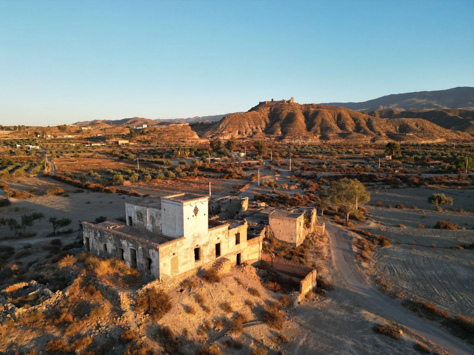 Charlie, un rover marciano a prueba en el desierto de Tabernas
