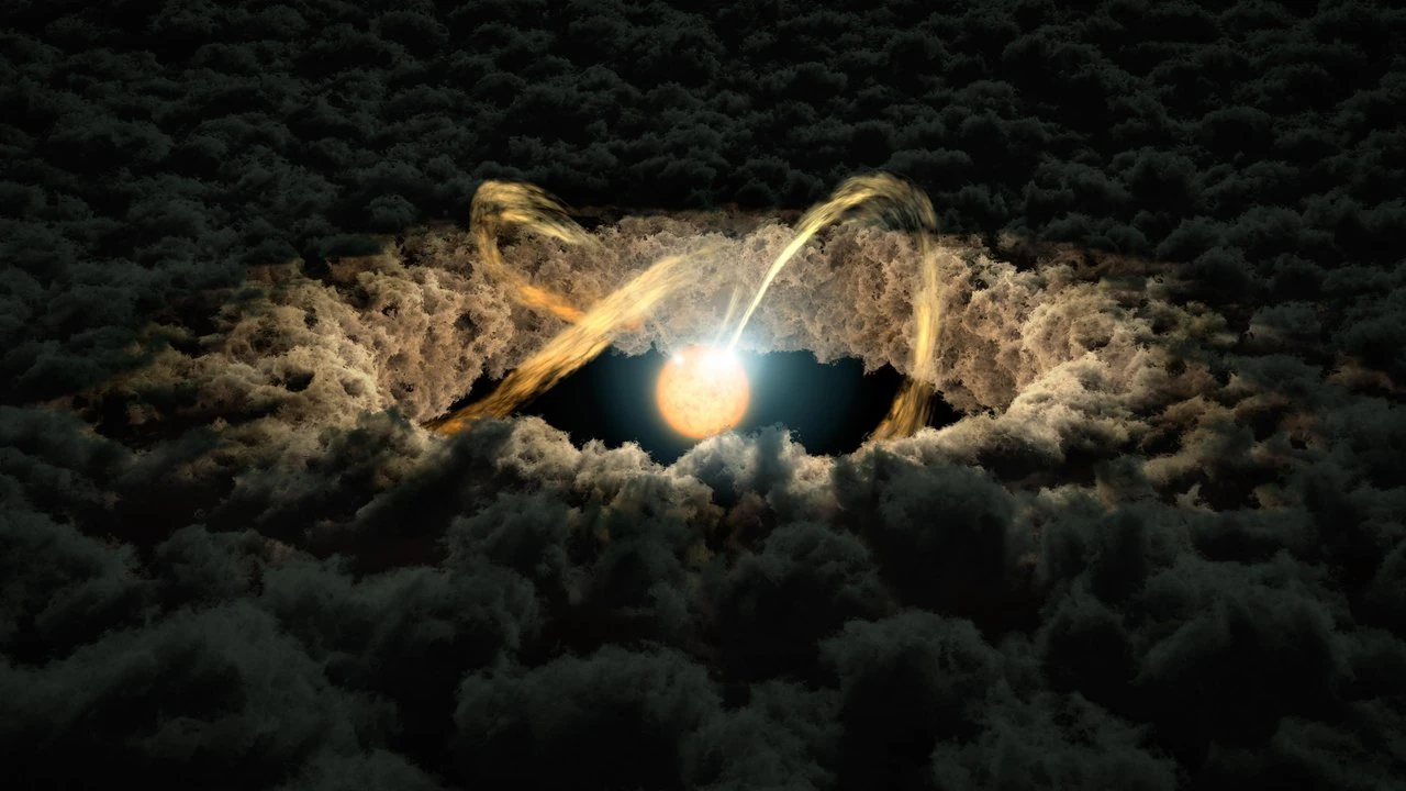 Elias 2-24 b, el planeta más joven conocido