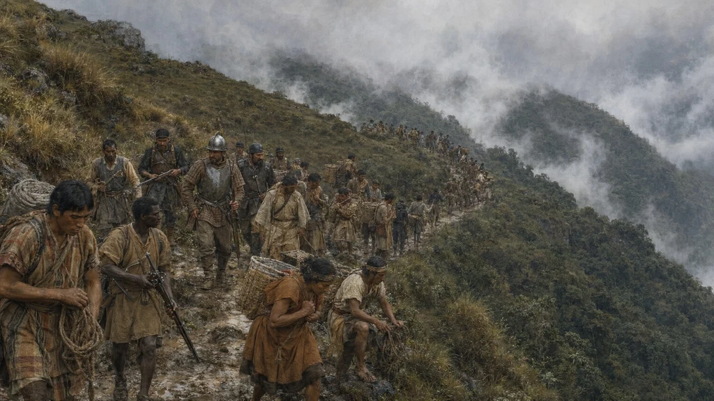Tras la cambiante Paititi